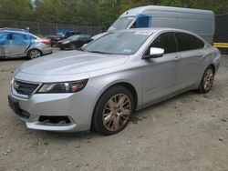 Chevrolet salvage cars for sale: 2016 Chevrolet Impala LS