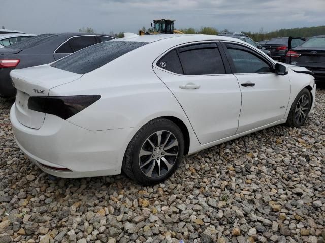 2016 Acura TLX