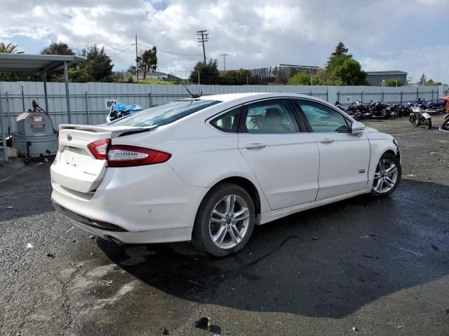 2016 Ford Fusion Titanium Phev