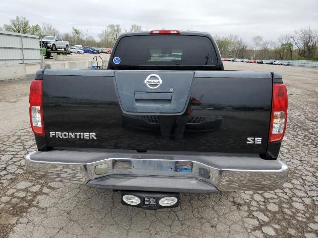 2007 Nissan Frontier Crew Cab LE