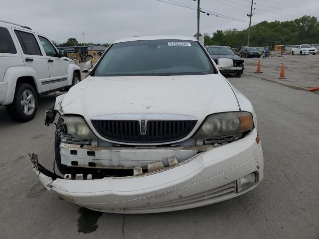 2002 Lincoln LS