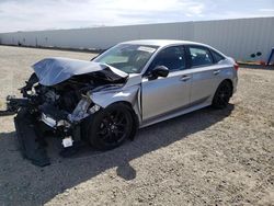 Salvage cars for sale from Copart Adelanto, CA: 2023 Honda Civic Sport