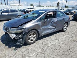 Honda Civic salvage cars for sale: 2014 Honda Civic Natural GAS