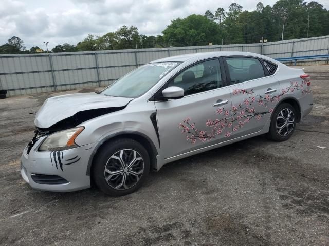 2015 Nissan Sentra S