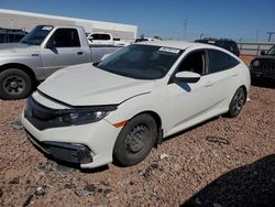 Honda Vehiculos salvage en venta: 2021 Honda Civic LX