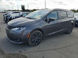 Vehiculos salvage en venta de Copart Miami, FL: 2020 Chrysler Pacifica Hybrid Touring L