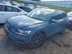 2021 Volkswagen Tiguan SE en venta en Cahokia Heights, IL