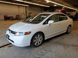 Salvage cars for sale from Copart Wheeling, IL: 2006 Honda Civic LX