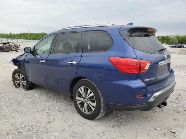 2019 Nissan Pathfinder S