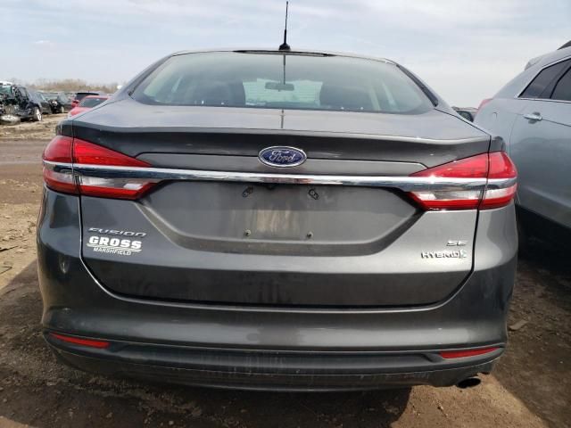 2017 Ford Fusion SE Hybrid