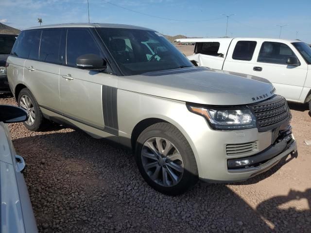 2014 Land Rover Range Rover HSE