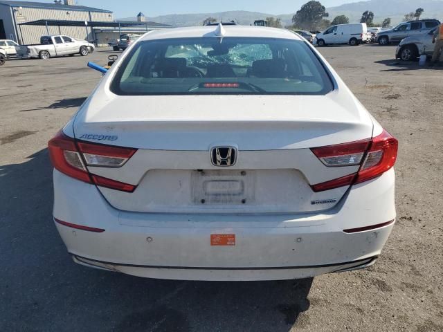 2021 Honda Accord Hybrid EXL