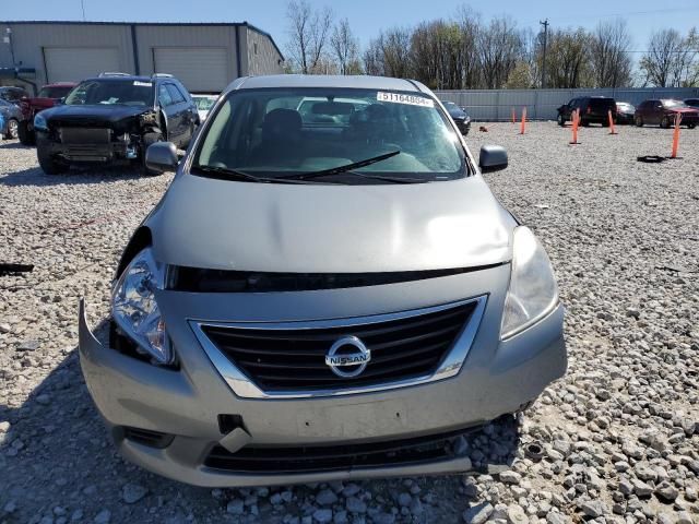 2012 Nissan Versa S