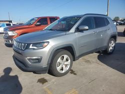 Jeep Compass Latitude salvage cars for sale: 2018 Jeep Compass Latitude