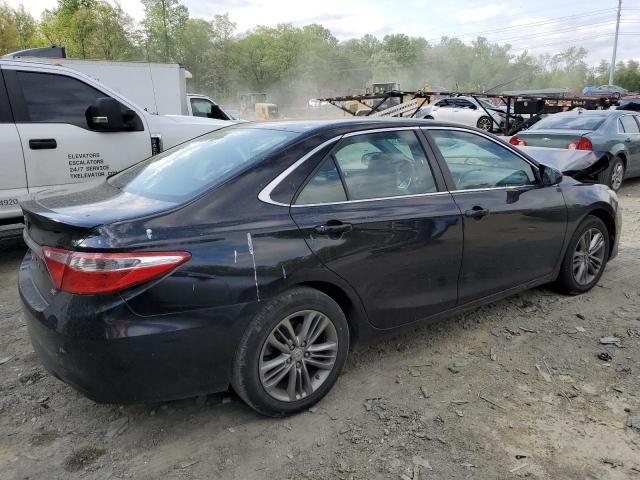 2016 Toyota Camry LE