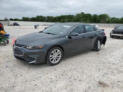 2016 Chevrolet Malibu LT en venta en New Braunfels, TX