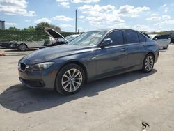 Salvage cars for sale from Copart Orlando, FL: 2016 BMW 320 I