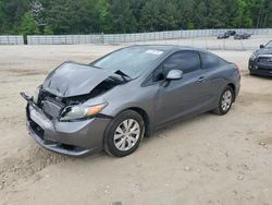 2012 Honda Civic LX en venta en Gainesville, GA