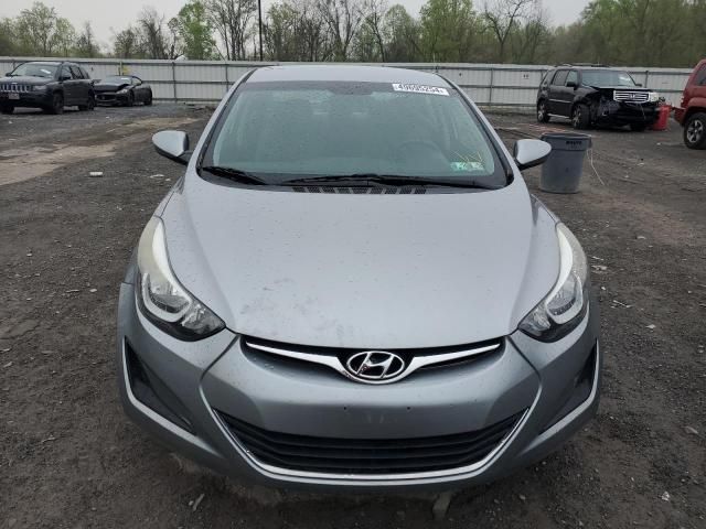 2015 Hyundai Elantra SE