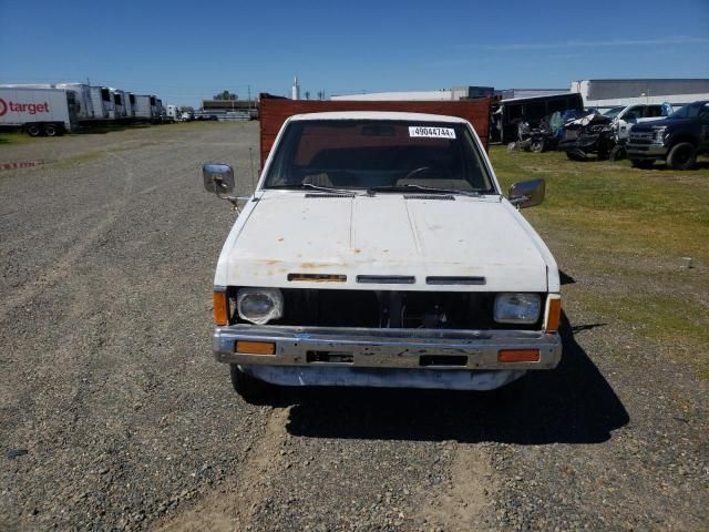 1987 Nissan D21 Cab Chassis