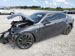 Salvage cars for sale from Copart West Palm Beach, FL: 2023 Lexus IS 350 F Sport Design