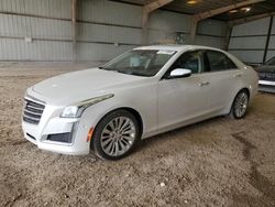 Cadillac cts Performance Collection salvage cars for sale: 2015 Cadillac CTS Performance Collection