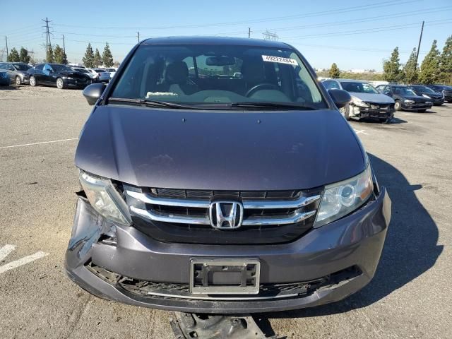 2016 Honda Odyssey EXL