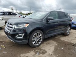 2017 Ford Edge Titanium en venta en Chicago Heights, IL