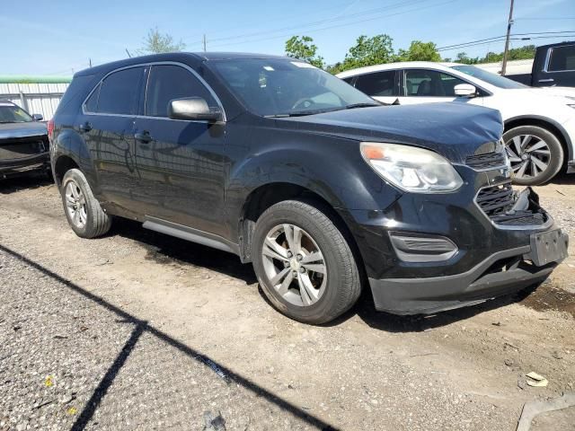 2016 Chevrolet Equinox LS