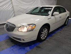 Salvage cars for sale from Copart Dunn, NC: 2011 Buick Lucerne CXL