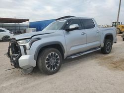 Toyota salvage cars for sale: 2023 Toyota Tundra Crewmax Limited