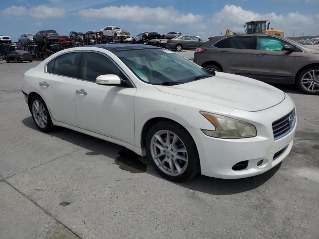 2011 Nissan Maxima S