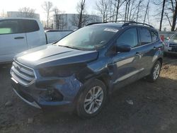 Ford salvage cars for sale: 2018 Ford Escape SE