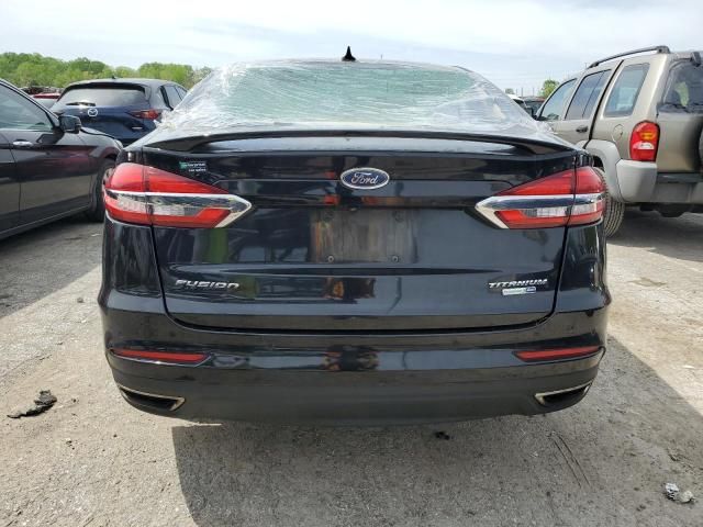 2020 Ford Fusion Titanium