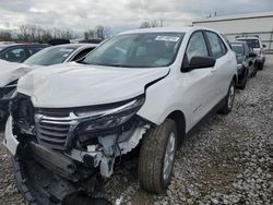 Vehiculos salvage en venta de Copart Lexington, KY: 2022 Chevrolet Equinox LS