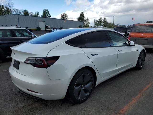 2021 Tesla Model 3