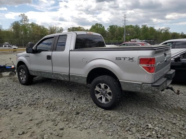 2013 Ford F150 Super Cab