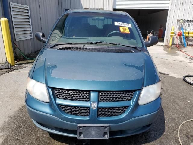 2001 Dodge Caravan SE