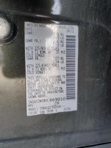 2015 Nissan 2015 Niss Rogue sv