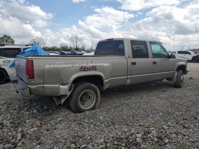 2000 GMC Sierra K3500