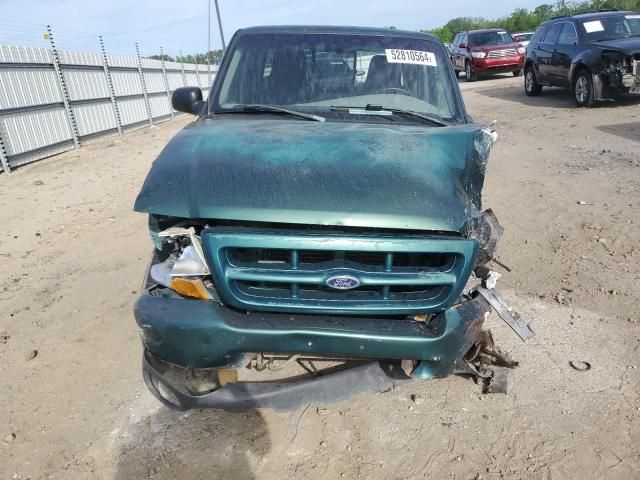 2000 Ford Ranger Super Cab