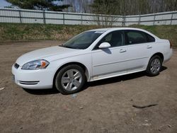 Chevrolet salvage cars for sale: 2010 Chevrolet Impala LS