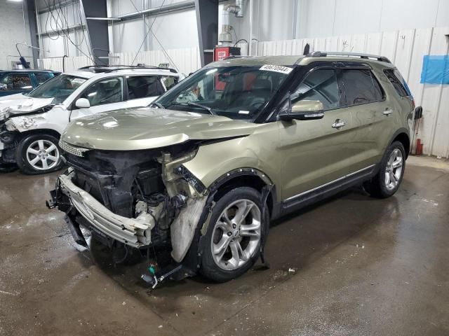 2013 Ford Explorer Limited