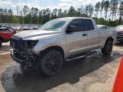 Toyota Tundra Double cab sr5 salvage cars for sale: 2007 Toyota Tundra Double Cab SR5