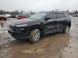 2018 Jeep Cherokee Latitude Plus en venta en Central Square, NY