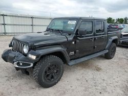 Jeep salvage cars for sale: 2021 Jeep Gladiator Overland