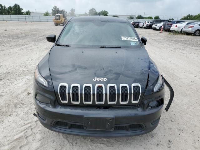 2015 Jeep Cherokee Sport