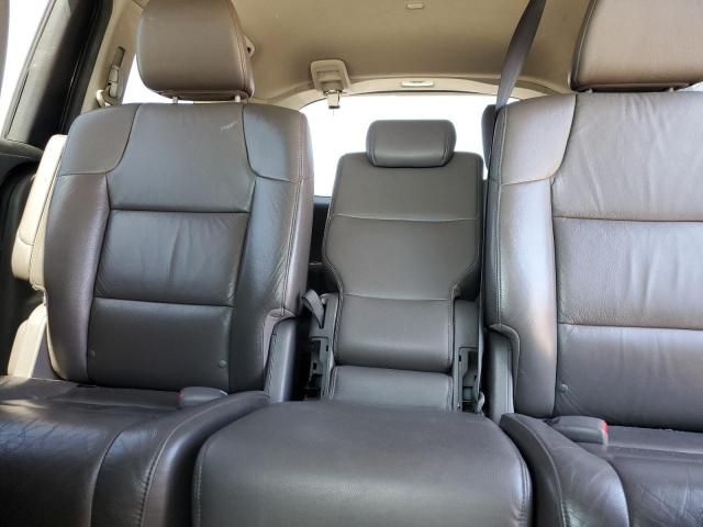 2012 Honda Odyssey Touring