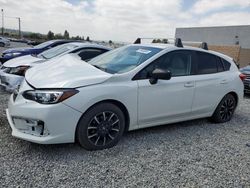 Salvage cars for sale from Copart Mentone, CA: 2020 Subaru Impreza