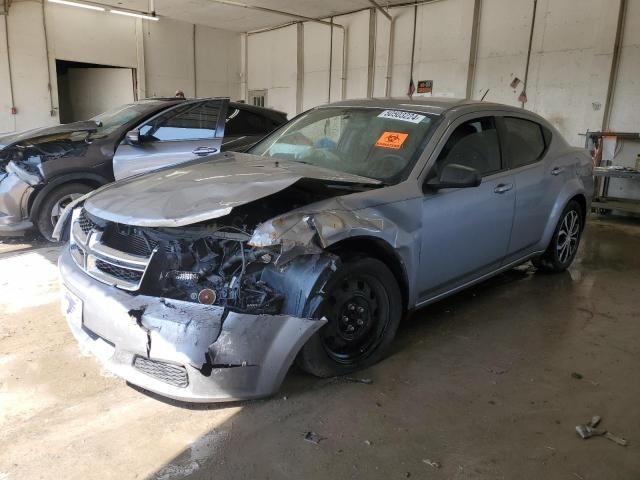 2013 Dodge Avenger SE